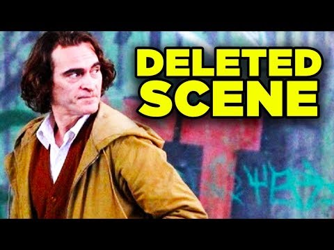 JOKER Deleted Scene Revealed! Alternate Villain Explained! Video