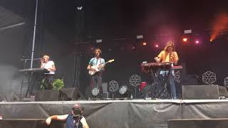 Parcels - Intro Physics and My Enemy (Atlanta 2018)