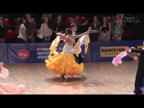 Воронов Федор - Погребная Дарья, 1/2 Quickstep