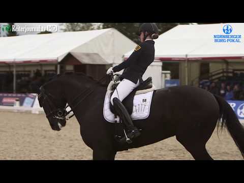 Finale NÜRNBERGER BURG-POKAL der Baden-Wüttembergischen Junioren Dressur 2017