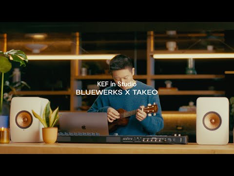 KEF in Studio - Bluewerks x TAKEO