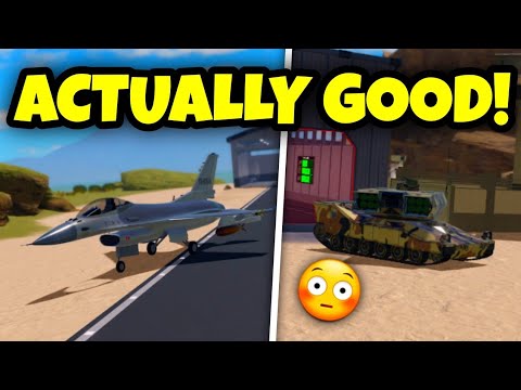 These Are The New MOST UNDERRATED Vehicles In War Tycoon!