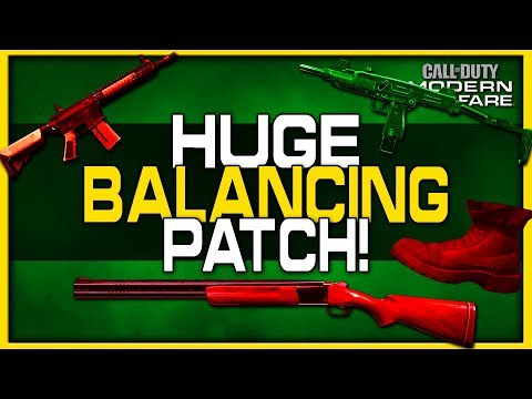 Huge Balancing Patch! | Footsteps, 725 + M4A1 nerfs, & Much More! (1.07 Update