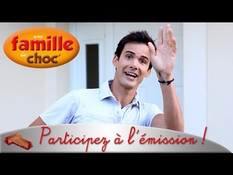 comment participer a l'emission une famille en or