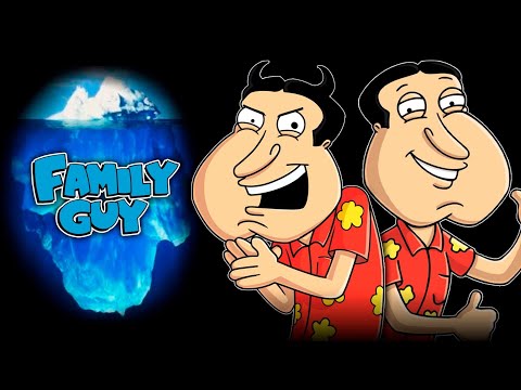 O TERRÍVEL ICEBERG DE QUAGMIRE (Family Guy)