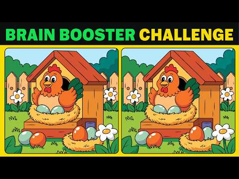I Solved the IMPOSSIBLE Spot the Difference Puzzle in 10 Minutes Here's How