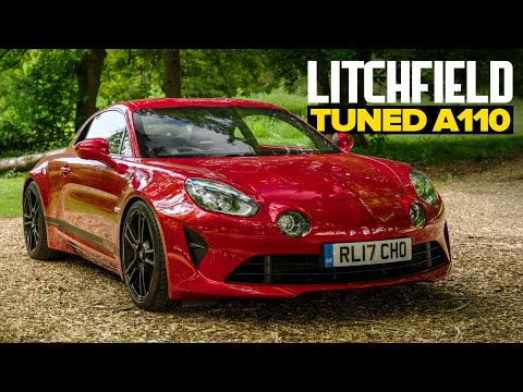 Litchfield Alpine A110: Road Review | Carfection 4K