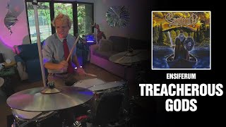 Ensiferum - Treacherous Gods | Drum Cover [First Time Hearing]