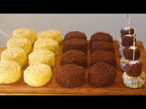 ნამცხვარი "ციყვი". Пирожное "Белочка". Cake "Squirrel"