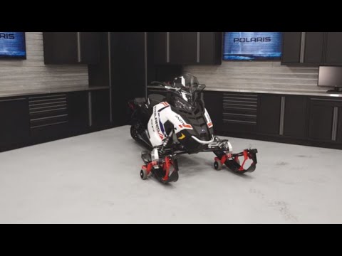 INDY SP Drive Belt Inspection and Replacement - Polaris Snowmobiles