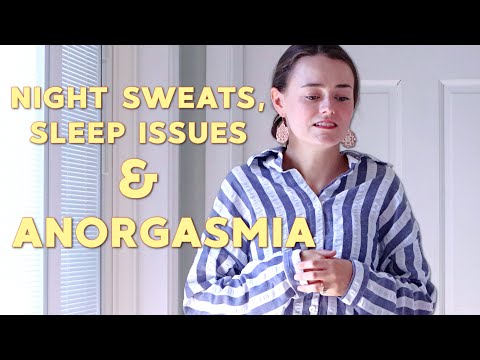 3 Months of Anxiety Meds | Night Sweats, Issues Sleeping, & Anorgasmia | Let's Talk IBD