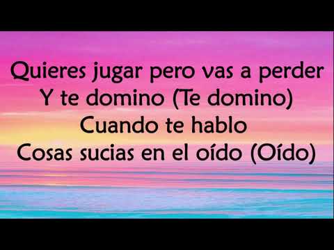 Tu No Amas (Letra) - Anuel AA, Karol G, Arcangel, Dj Luian, Mambo Kingz