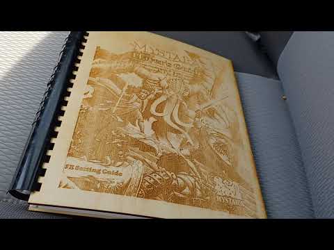 The Mystara Player's Guide.  Tired of waiting.  Come and get it.