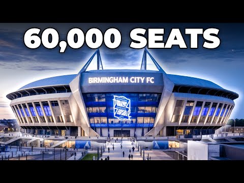 Inside Birmingham City FC's New $3BN Stadium