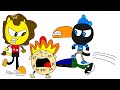Johnny Test Gets Beaten Up By Leon And Tucaneon