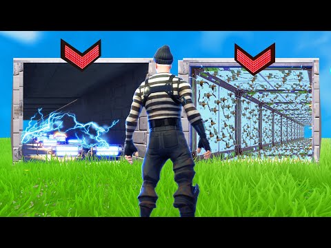CHOOSE The CORRECT Way To SURVIVE! (Fortnite Maze) Video