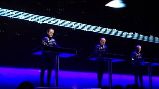 Kraftwerk.Kometenmelodie 1. Amsterdam Paradiso 2015