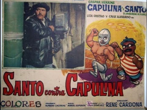 50 Days of Santo: Santo contra Capulina (Santo vs. Capulina)