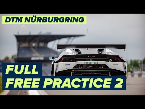 DTM DTM ニュルブルクリンク(ドイツ)  フリープラクティス2のライブ配信動画