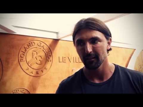 Goran IVANISEVIC at the French Open - BNP Paribas Cup 2014 - Stade Français Paris