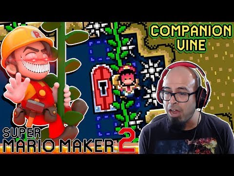 COMPANION VINE (Ross Level)  - Super Mario Maker 2 #11
