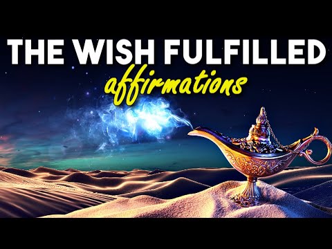 "Living in the End" Positive Affirmations | Program Your Mind to Assume the Wish Fulfilled! Video