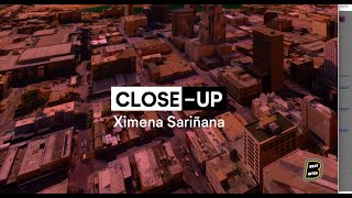 Close-Up with Ximena Sariñana | BeatBites Virtual Interview video
