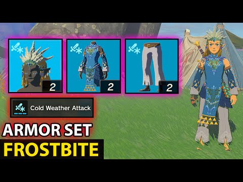 How To Get Cold Weather Attack Armor Set (Frostbite) Location Guide In Zelda: Tears of the Kingdom