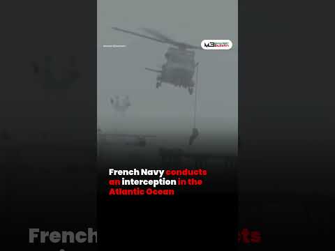 French Navy Intercepts Vessel During Atlantic Ocean Operation