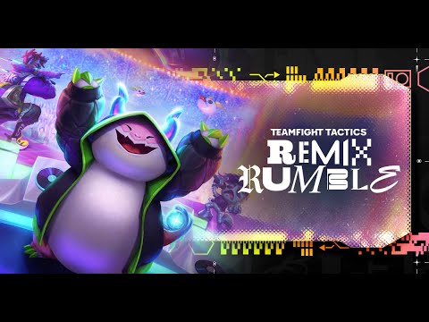 TFT SET 10 MUSIC ALL TRACKS - REMIX RUMBLE