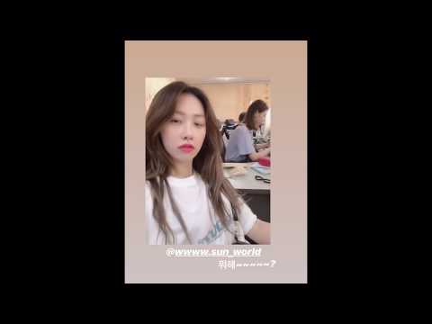 190612 Euijin - Instagram Video feat. New Sun