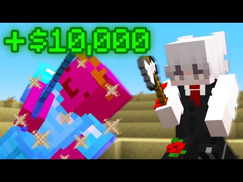 How I Stole $10,000 in Minecraft