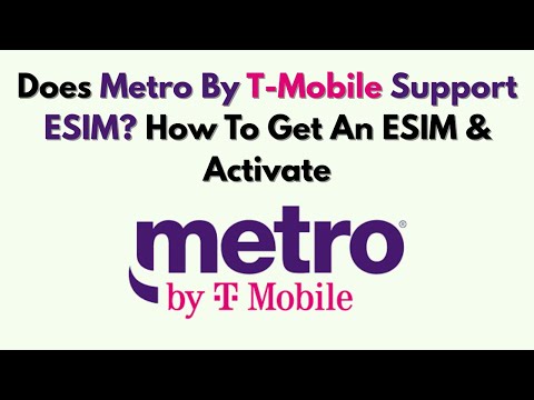 Metro Esim