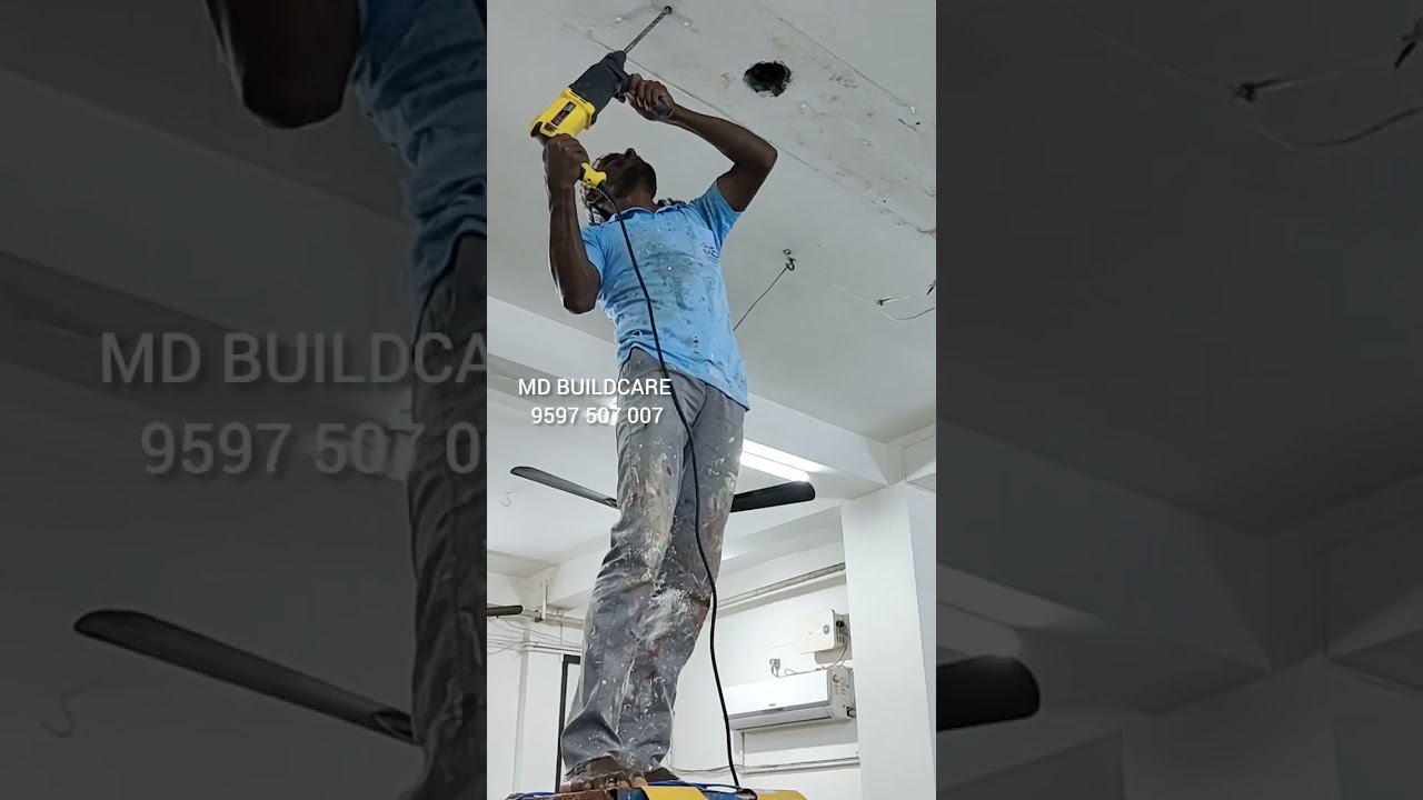 injection grouting work for leakages Problem in building