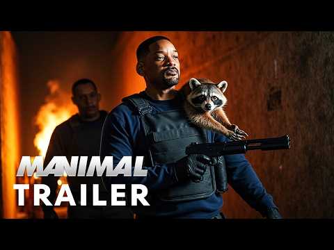 Manimal (2025) | First Teaser Trailer | Starring Will Ferrell & Margot Robbie