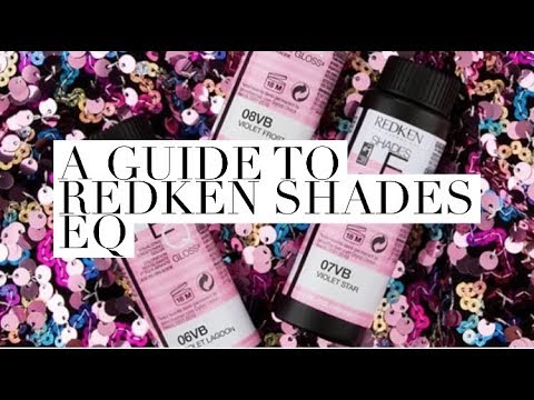 A GUIDE TO REDKEN SHADES EQ