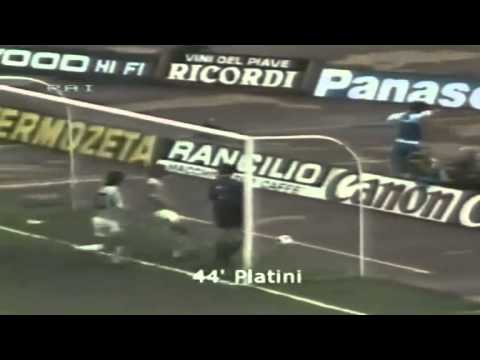 Serie A 1982-1983, day 28 Juventus - Inter 3-3 (Altobelli, Oriali, 2 Platini, H.Müller, Bettega)