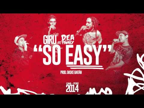 Giru feat. D.E.A Family - So Easy (Beat prod. Daske Gaitán)