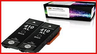 Reliable Remanufactured Epson 410XL Ink Cartridges for Expression Prin