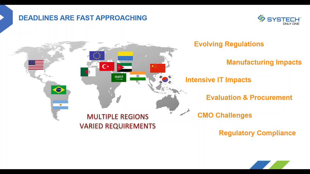 Pharmaceutical Serialization and Track and Trace Solutions | Brand Protection Software by Systech