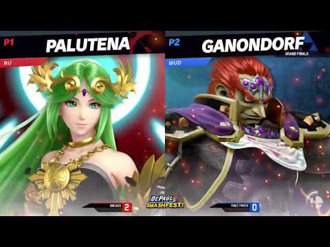 Smashfest #52: Muddsun (Ganondorf) vs. Aromaz (Palutena) - Winners