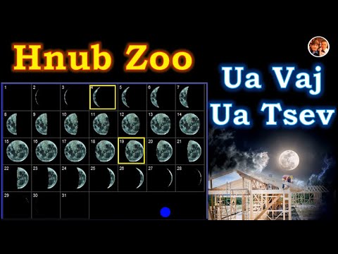 Hnub zoo ua vaj ua tsev