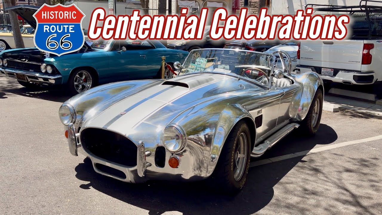 Route 66 Cenntenial Celebration 🎊 | West Hollywood, California 🇺🇸 