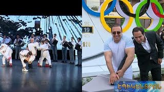 Գ.Ծառուկյանը մասնակցել է տոնական համերգի և բացել Տոկիո 2020-ի հետհաշվարկի ժամացույցը