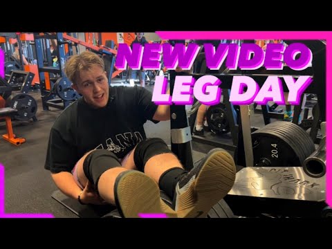 Spring Cut: Day 21 - Leg Day
