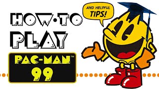 Pac-Man 99 Beginner's Guide! | Tips, Power-Ups, & More!
