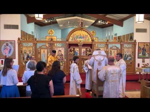 Hierarchical Divine Liturgy for the Ordination of Subdeacon Phillip Dinsmore