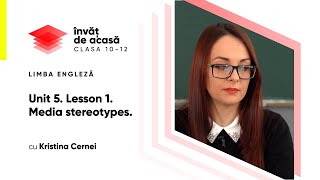 Английский язык - Media stereotypes