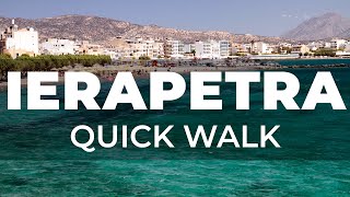 Spazieren Sie durch die Stadt Ierapetra