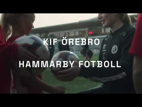KIF Örebro - Hammarby 11 juni